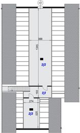 Poddasze projektu - Dom Bursztyn 2 (G1)