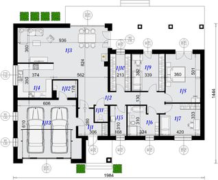 Parter projektu - Dom Pegmatyt