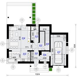 Parter projektu - Dom nad Padem