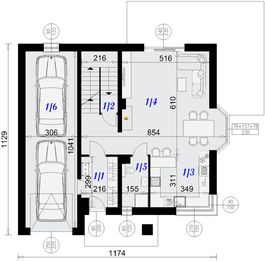 Parter projektu - Dom nad Sanem