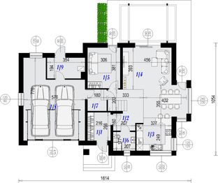 Parter projektu - Dom w Nicei 2 (G2)