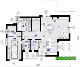 Parter projektu - Dom Menchester