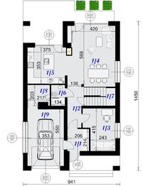 Parter projektu - Dom Chester 2