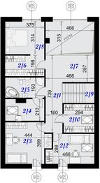 Poddasze projektu - Dom Chester 2