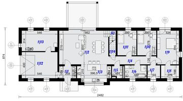 Parter projektu - Dom Wasilla
