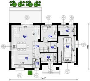 Parter projektu - Dom nad Strugą