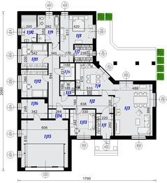 Parter projektu - Dom nad Mozelą