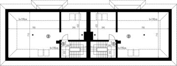 Poddasze projektu - Bliźniak 1