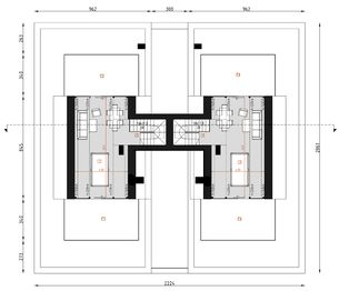 Poddasze projektu - D341