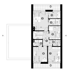 Poddasze projektu - BrickHouse 160