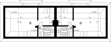 Poddasze projektu - Bliźniak 2