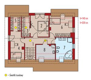 Poddasze projektu - Tymek G1 energo