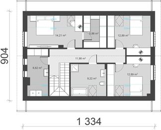 Poddasze projektu - uA345v1