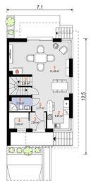 Parter projektu - Felicja Sto Duo (1884)