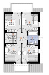 Poddasze projektu - Felicja Sto Duo (1884)