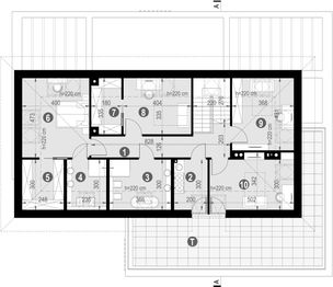 Poddasze projektu - BrickHouse 103