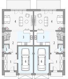 Parter projektu - Hubert 2 - dwulokalowy PLP