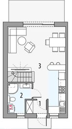 Parter projektu - Mewa - segment lewy