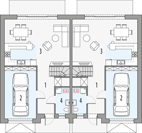 Parter projektu - Gilbert 6 - dwulokalowy LLL