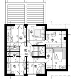 Poddasze projektu - Z poddaszem 3