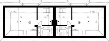 Poddasze projektu - Bliźniak 4