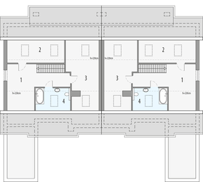 Poddasze projektu - Małgosia EE - bliźniak LLL