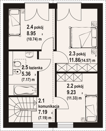 Poddasze projektu - Grochowo bb pcr