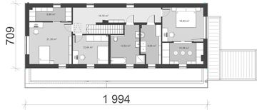 Piętro 1 projektu - uA370