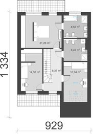 Poddasze projektu - uA364v1