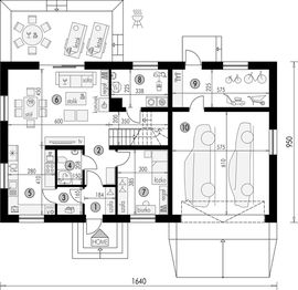 Parter projektu - Z poddaszem 4