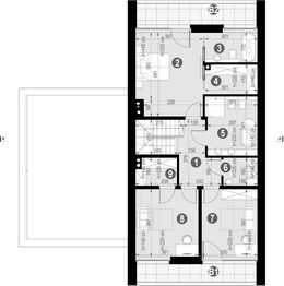 Poddasze projektu - NewHouse 759 w2