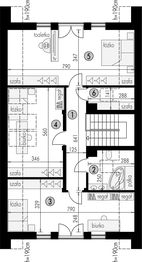 Poddasze projektu - Z poddaszem 6