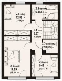 Poddasze projektu - Biokowo wyspa dws