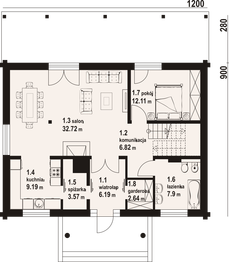 Parter projektu - Chmielniki małe dw 9