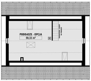 Poddasze projektu - E-272a