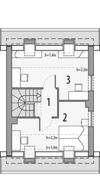 Poddasze projektu - Morski 3