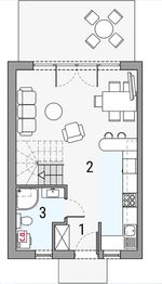 Parter projektu - Morski 3 - segment lewy