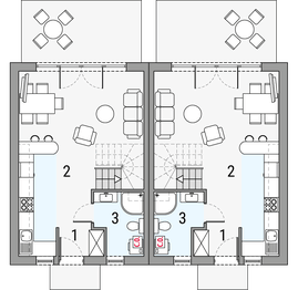 Parter projektu - Morski 3 - bliźniak PLP