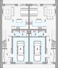 Parter projektu - Zenit - dwulokalowy LLL