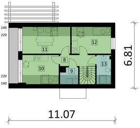 Poddasze projektu - Ka273 T