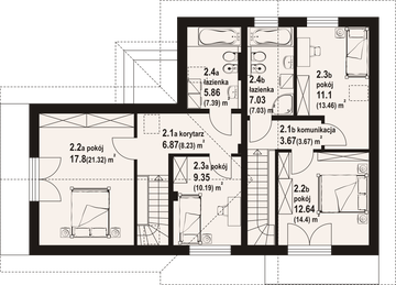 Poddasze projektu - Dublowo 3