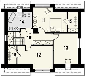Poddasze projektu - Baleary