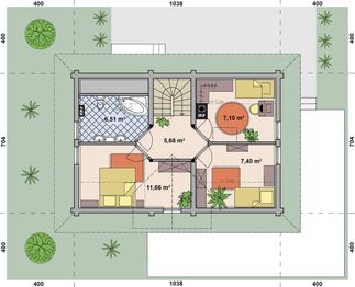 Poddasze projektu - L-116-5