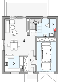Parter projektu - Sara 2 - segment lewy