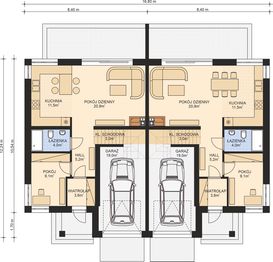 Parter projektu - APS 307 dwulokalowy