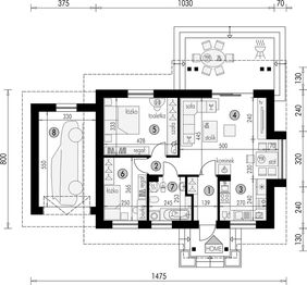 Parter projektu - Parterowy 12