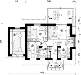 Parter projektu - Parterowy 13