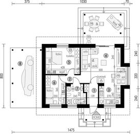 Parter projektu - Parterowy 14
