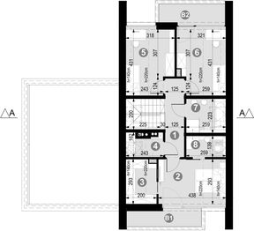 Poddasze projektu - NewHouse 758 G2