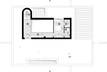 Piętro 1 projektu - HomeKoncept 112 G2 wariant 04